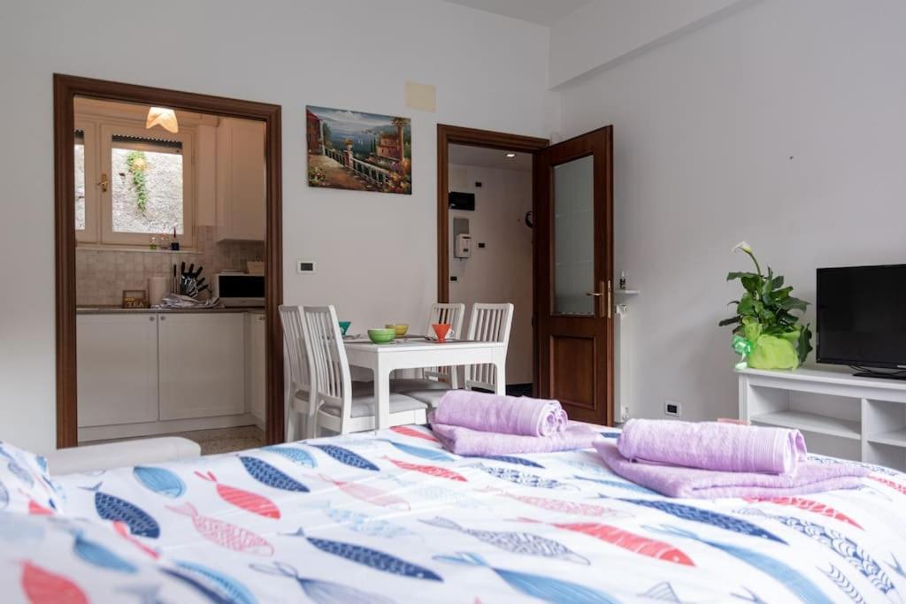 Pieve Ligure - Colle Fiorito Apartment Екстериор снимка