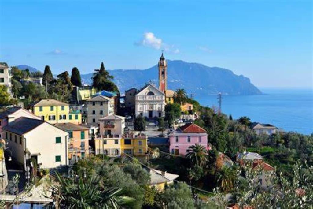 Pieve Ligure - Colle Fiorito Apartment Екстериор снимка